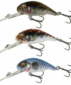 Savage Gear 3D Goby Crank Lure 40mm Lures