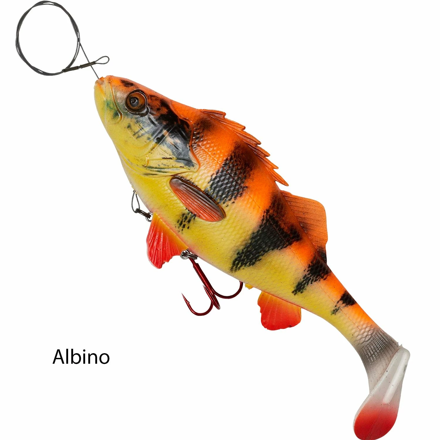 Savage Gear 4D Perch Shad Lure Lures 2 Savage Gear 4D Perch Shad Lure Lures - Image 2