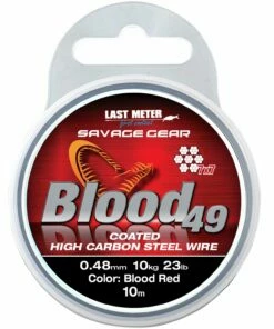 Savage Gear Blood49 Carbon Steel Wire Terminal Tackle