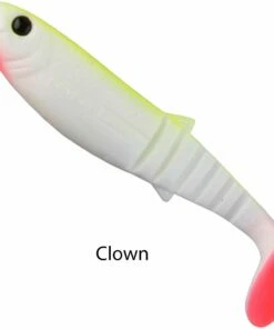 Savage Gear Cannibal Shad Lure Lures -Dynamite Baits Online Store Clown 1