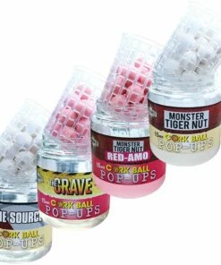 Dynamite Baits Dynamite Fluro Corkball Pop-Ups Bait & Additives