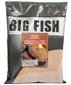 Dynamite Baits Big Fish Krill Method Mix 1.8kg Bait & Additives