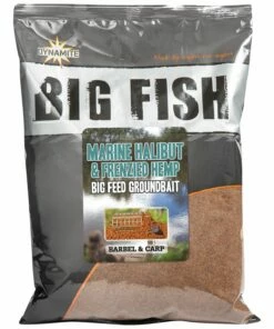 Dynamite Baits Big Fish Marine Halibut & Hemp Groundbait 1.8kg Bait & Additives