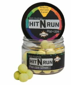 Dynamite Baits Hit n Run Pop-Ups Bait & Additives -Dynamite Baits Online Store Dynamite Baits Hit n Run Pop Ups 4