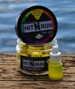 Dynamite Baits Hit n Run Pop-Ups Bait & Additives -Dynamite Baits Online Store Dynamite Baits Hit n Run Pop Ups 8