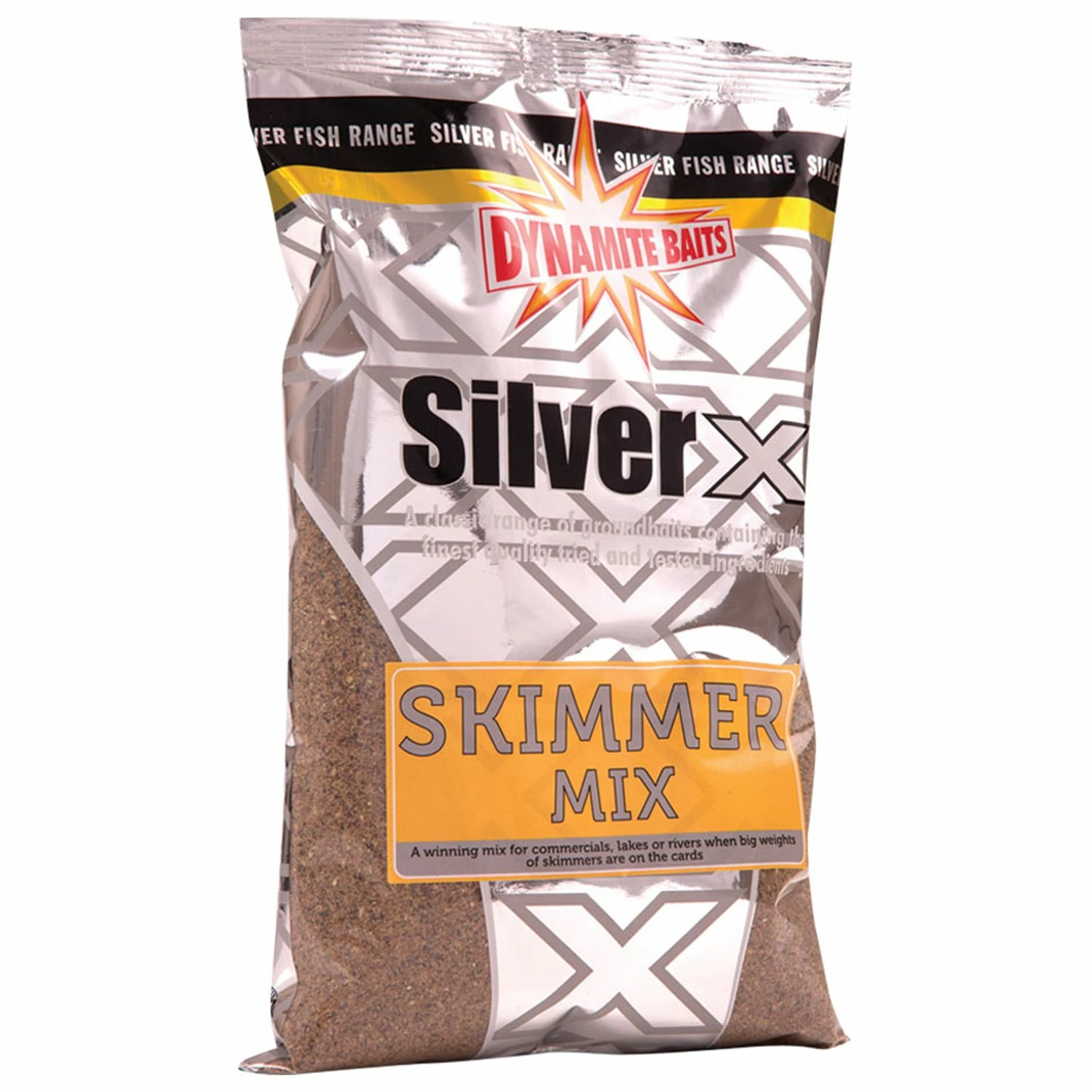 Dynamite Baits Silver X Skimmer Mix Bait & Additives 1 Dynamite Baits Silver X Skimmer Mix Bait & Additives