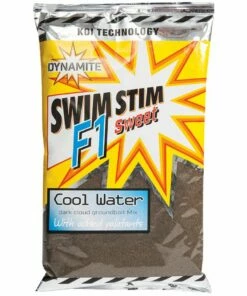Dynamite Baits Swim Stim F1 Dark Cool Water Groundbait 800g Bait & Additives