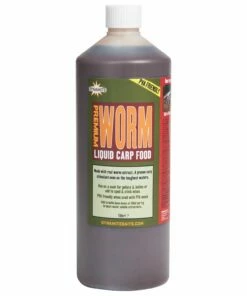 Dynamite Baits Worm Liquid Carp Food 1L Bait & Additives