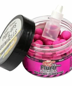 Dynamite Baits Mulberry Florentine Fluro Purple Pop Ups Bait & Additives