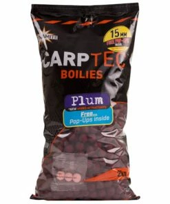 Dynamite Baits Dynamite Carp-Tec Plum Boilies Bait & Additives