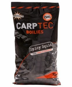 Dynamite Baits Dynamite Carp-Tec Spicy Squid Boilies Bait & Additives