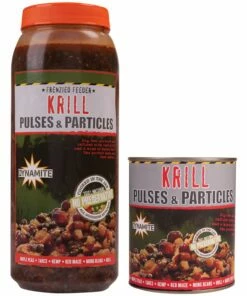 Dynamite Baits Dynamite Frenzied Krill Pulses & Particles Bait & Additives