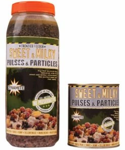 Dynamite Baits Dynamite Frenzied Sweet & Milky Pulses & Particles Bait & Additives