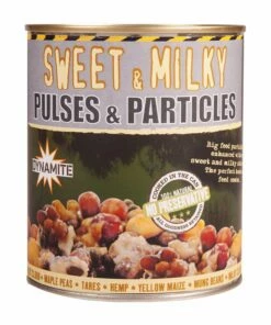 Dynamite Baits Dynamite Frenzied Sweet & Milky Pulses & Particles Bait & Additives -Dynamite Baits Online Store Dynamite Frenzied Sweet Milky Pulses Particles 3