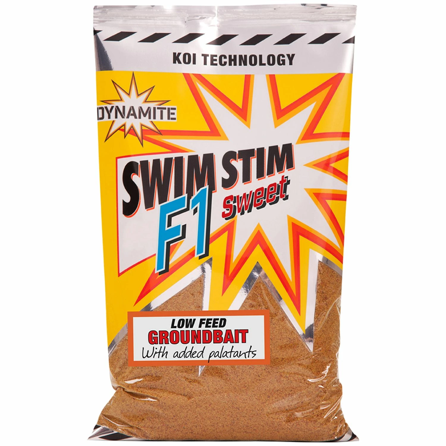 Dynamite Baits Dynamite Swim Stim F1 Sweet Groundbait 800g Bait & Additives 1 Dynamite Baits Dynamite Swim Stim F1 Sweet Groundbait 800g Bait & Additives