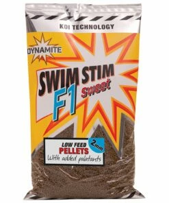 Dynamite Baits Dynamite Swim Stim F1 Sweet Pellets Bait & Additives