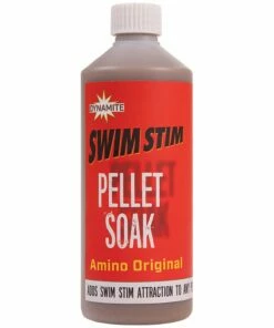 Dynamite Baits Dynamite Swim Stim Pellet Soak Amino Original 500ml Bait & Additives
