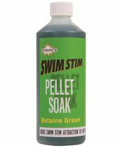 Dynamite Baits Dynamite Swim Stim Pellet Soak Betaine Green 500ml Bait & Additives
