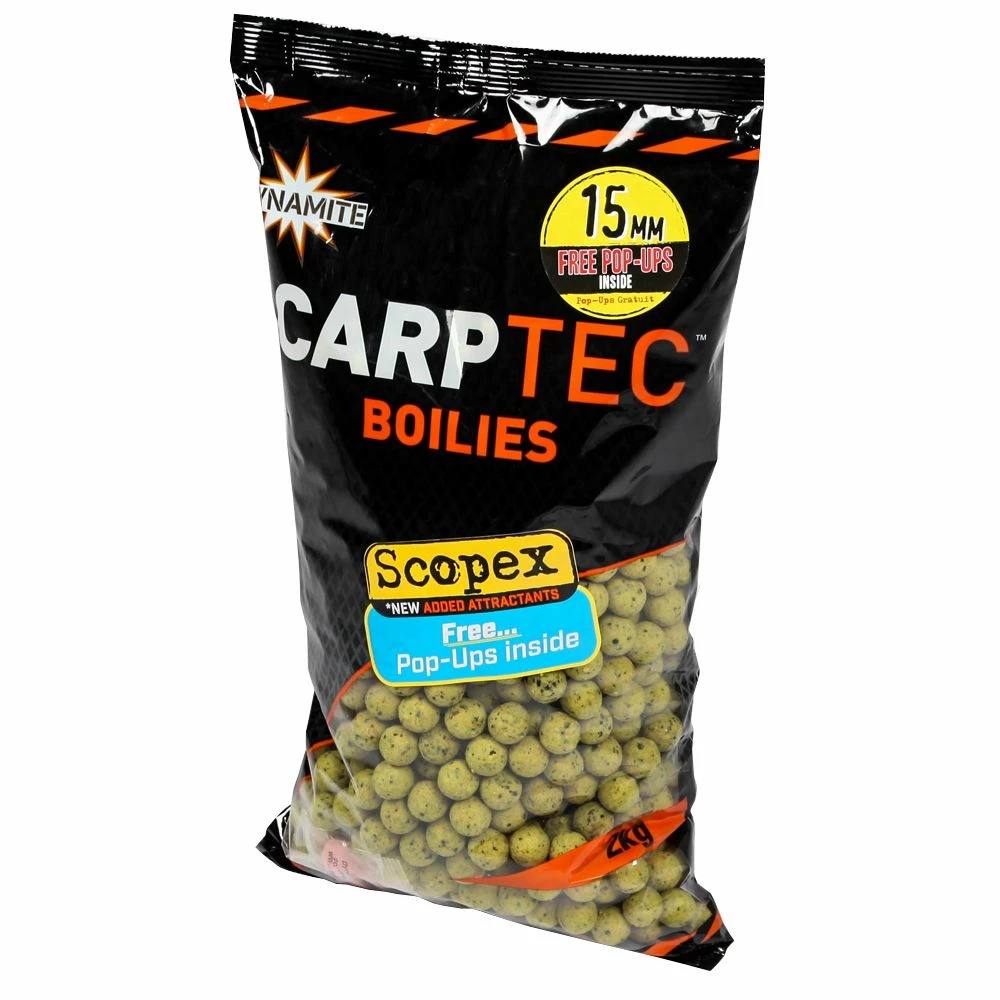 Dynamite Baits Dynamite Carp-Tec Scopex Boilies Bait & Additives 1 Dynamite Baits Dynamite Carp-Tec Scopex Boilies Bait & Additives
