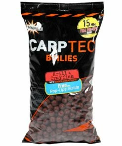 Dynamite Baits Dynamite Carp-Tec Krill & Crayfish Boilies Bait & Additives