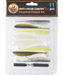 Savage Gear Finezze Dropshot Kit Lures
