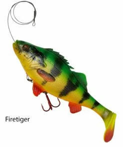 Savage Gear 4D Perch Shad Lure Lures 11 Savage Gear 4D Perch Shad Lure Lures -Dynamite Baits Online Store Firetiger 3