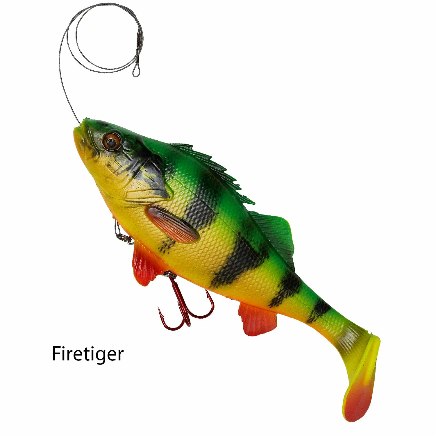 Savage Gear 4D Perch Shad Lure Lures 3 Savage Gear 4D Perch Shad Lure Lures - Image 3