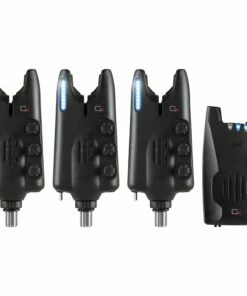 JRC Radar CX Alarm Set 3+1 Blue LED Bite Alarms
