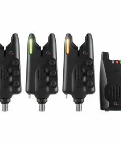 JRC Radar CX Alarm Set 3+1 Multi LED Bite Alarms