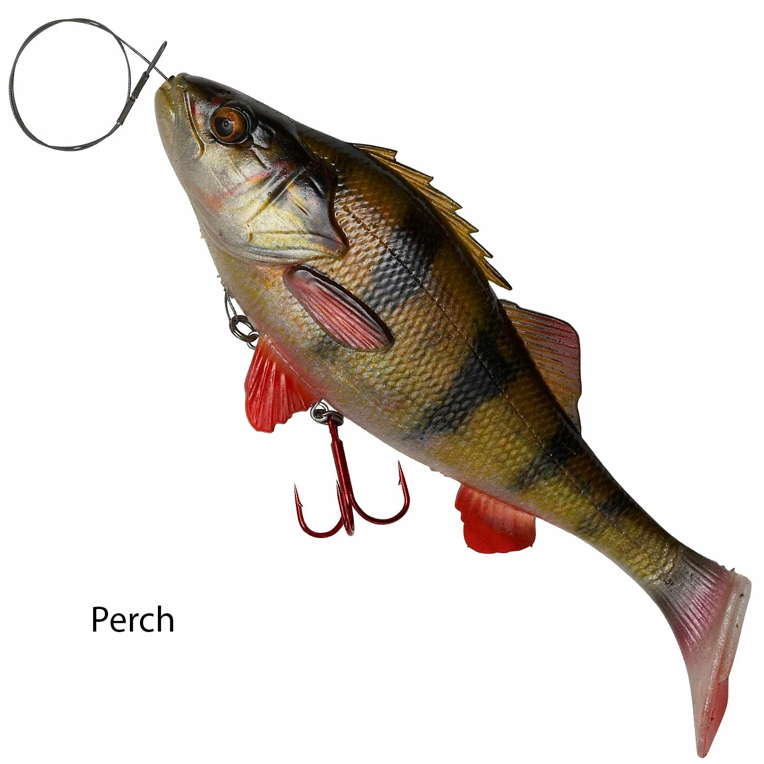 Savage Gear 4D Perch Shad Lure Lures 4 Savage Gear 4D Perch Shad Lure Lures - Image 4