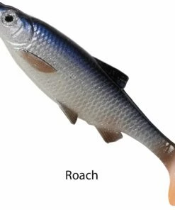 Savage Gear LB Roach Paddle Tail Lure Lures -Dynamite Baits Online Store ROACH