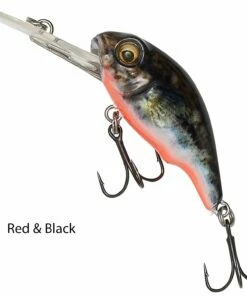 Savage Gear 3D Goby Crank Lure 50mm Lures -Dynamite Baits Online Store Red and Black