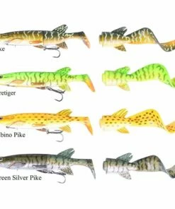 Savage Gear 3D Hybrid Pike Lures
