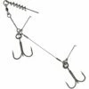 Savage Gear 1x7 Titanium Corkscrew Stinger Terminal Tackle
