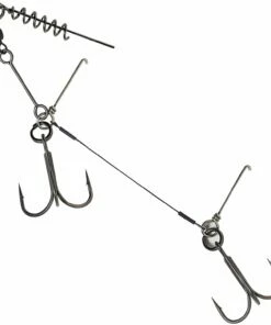 Savage Gear 1x7 Titanium Corkscrew Stinger Terminal Tackle