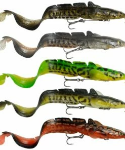 Savage Gear 3D Burbot Shallow Lure Lures