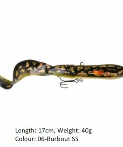 Savage Gear 3D Hard Eel Lure Lures -Dynamite Baits Online Store Savage Gear 3D Hard Eel Lure 3