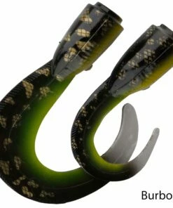 Savage Gear 3D Hard Eel Tail Bait Lures -Dynamite Baits Online Store Savage Gear 3D Hard Eel Tail Bait 25cm Burbout