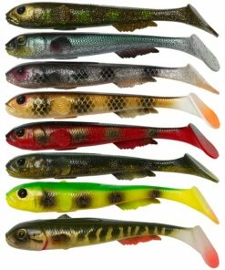 Savage Gear 3D LB Goby Shad 20cm Lures