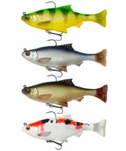 Savage Gear 3D Pulse Tail Roach 13cm Lures