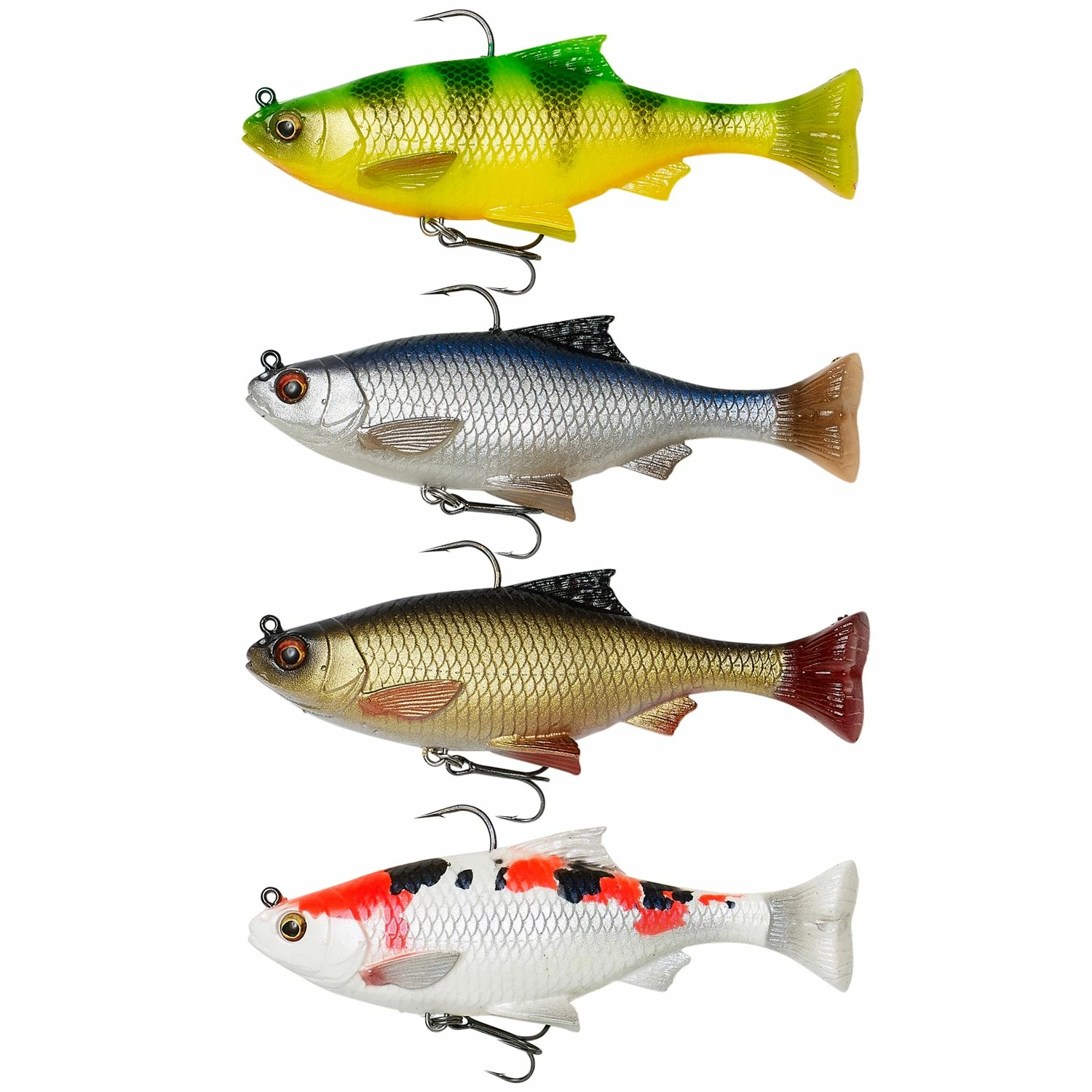 Savage Gear 3D Pulse Tail Roach 13cm Lures 1 Savage Gear 3D Pulse Tail Roach 13cm Lures