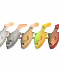 Savage Gear 3D River Roach Paddle Tail Lures
