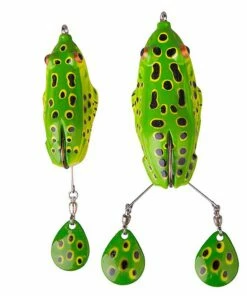 Savage Gear 3D Spin Kick Frog Lures