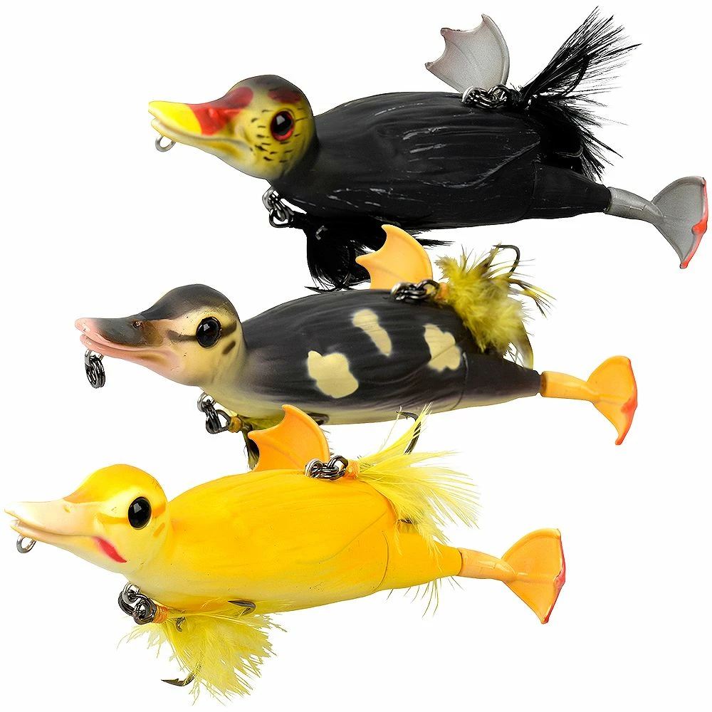 Savage Gear 3D Suicide Duck Lures 1 Savage Gear 3D Suicide Duck Lures