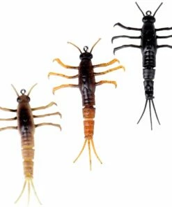 Savage Gear 3D TPE Mayfly Nymph Lures