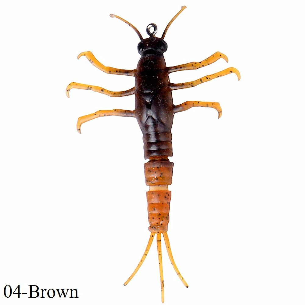 Savage Gear 3D TPE Mayfly Nymph Lures 3 Savage Gear 3D TPE Mayfly Nymph Lures - Image 3