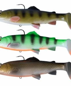 Savage Gear 3D Trout Rattle Shad Lures