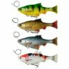 Savage Gear 4D Line Thru Pulse Tail Roach 18cm Lures