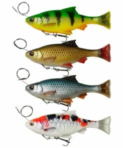 Savage Gear 4D Line Thru Pulse Tail Roach 18cm Lures
