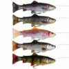 Savage Gear 4D Line Thru Pulse Tail Trout 20cm Lures